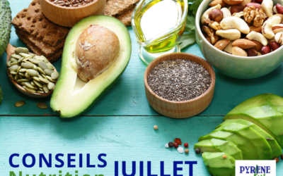 VOS CONSEILS NUTRITION DE JUILLET POUR UN APERITIF SAIN ET HYDRATANT